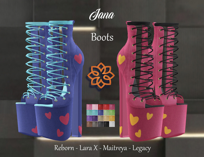 ::FOR YOU:: JANA BOOTS FTP