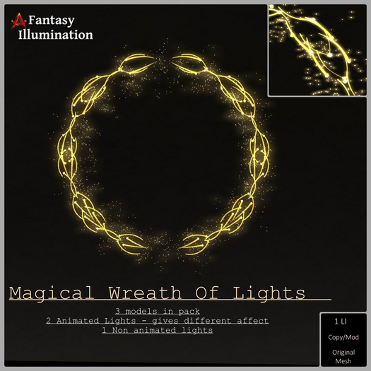 Wreath Of Lights 
