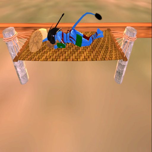 (boxed) Na'Vi Reed Hammock (by Siri Ravenheart)