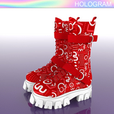 Valentines Day Boots Maitreya