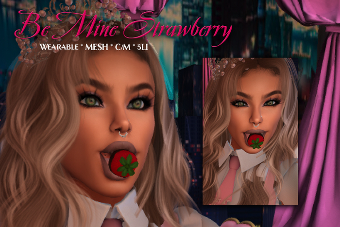 StudioCraft * BeMine Strawberry (UnPacker)