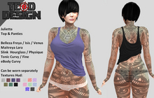 Top & Panties ~ Julietta [Textures Hud]...
