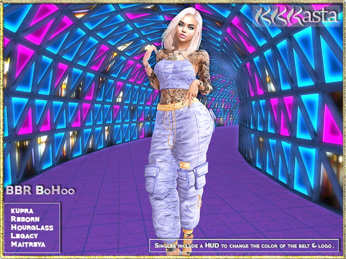 BBR Outfit - VeryPeri BoHoo - Wear me!