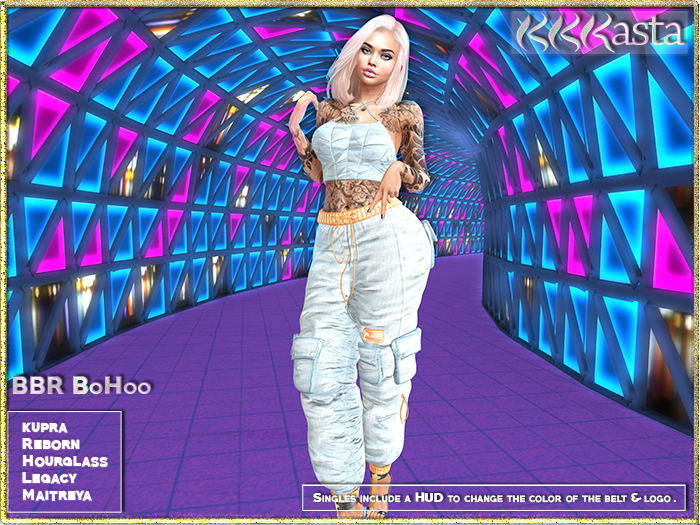 BBR Outfit - Tourmaline BoHoo - Wear me!