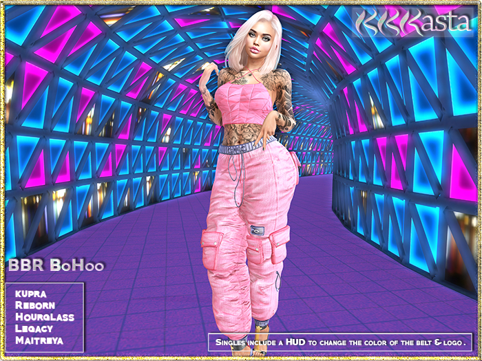 BBR Outfit - PinkFlambe BoHoo - Wear me!