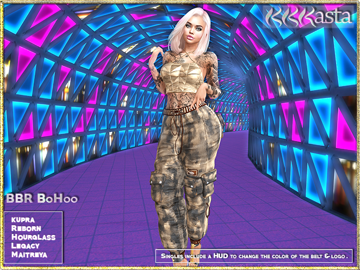 BBR Outfit - Gold BoHoo - Wear me!