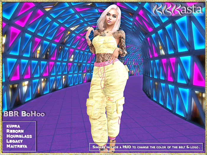 BBR Outfit - CornSilk BoHoo - Wear me!