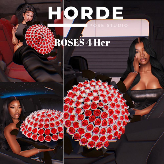 HORDE. Roses 4 Her Bundle
