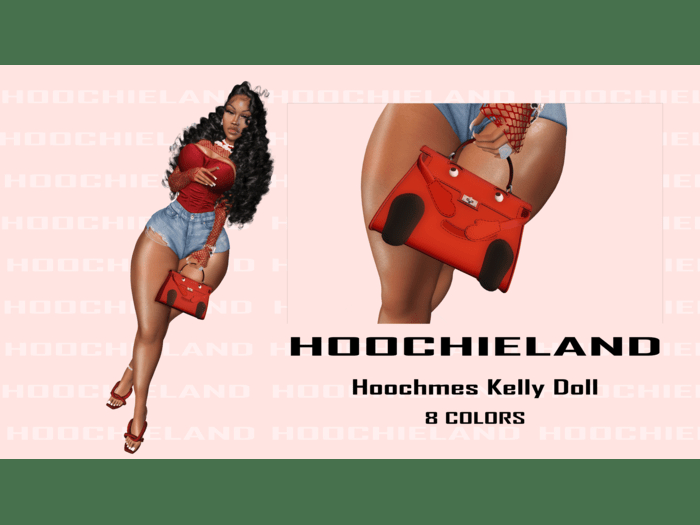 {HL} Hoochmes Kelly Doll Fatpack