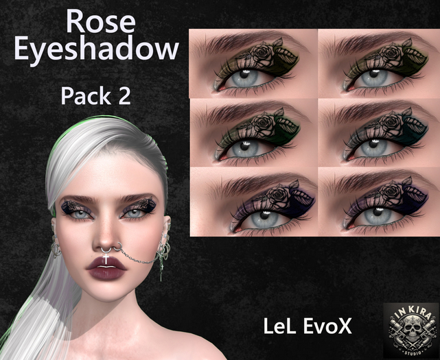 Rose Eyeshadow Pack 2 LeL EvoX
