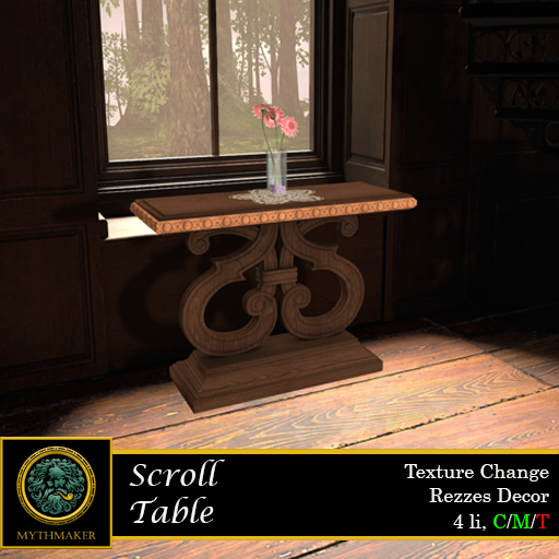Scroll Table