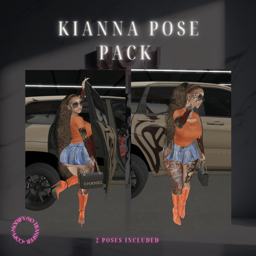 $NOT1OFTHEM. KIANNA POSE PACK