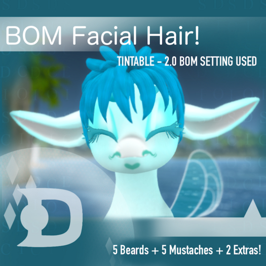 :DE: Facial Hair! 