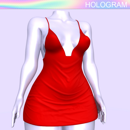 Valentines Day Sexy Dress Peach