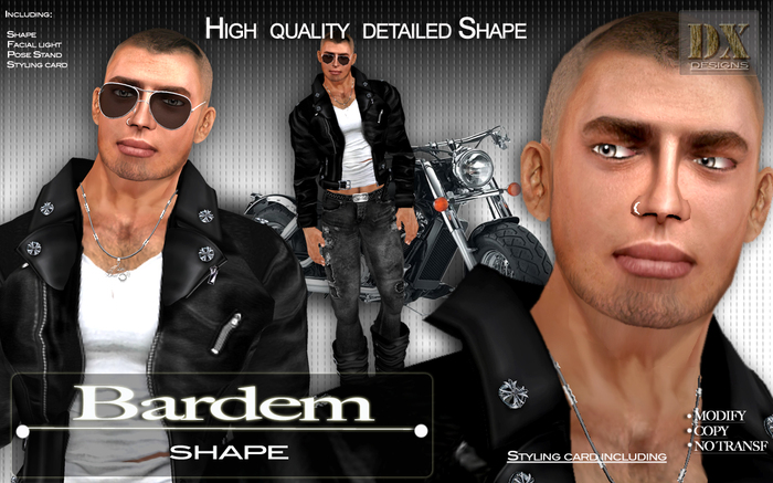 [DX Designs] Bardem Shape (Boxed)