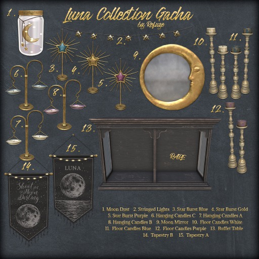 Refuge - LC Star Burst Blue