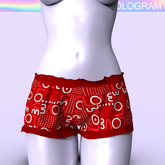 Valentines Day Comfy Shorts
