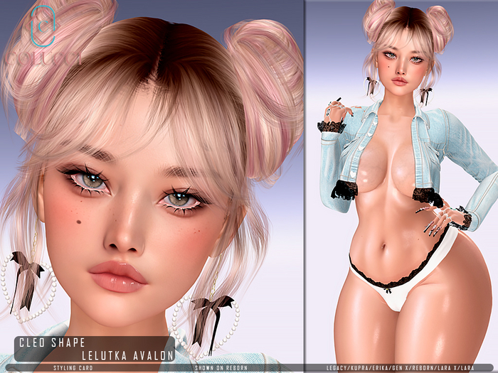 Cleo Shape Lelutka Avalon