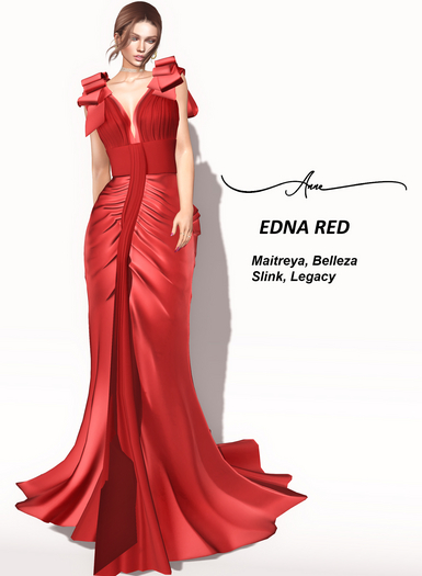 *AS* EDNA RED !