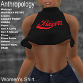 Enjoy Bacon Women's Shirt (WBZ)