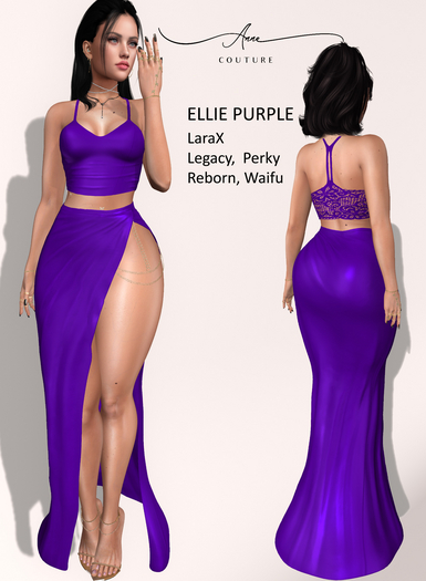 *AS* ELLIE PURPLE