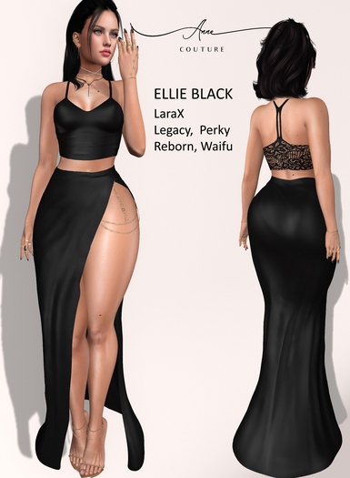 *AS* ELLIE BLACK