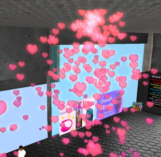 Heart Machine - Perfect Decoration for Valentine's Day or for a Romantic Date