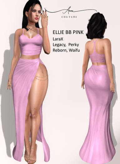 *AS* ELLIE BB PINK