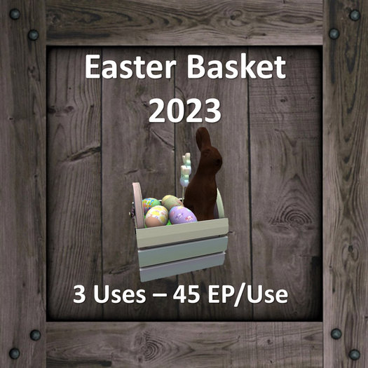 DFS Easter Basket 2023 (DFS - Texture Only)