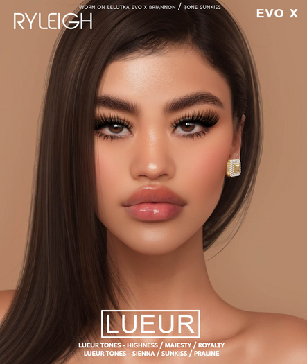LUEUR - Ryleigh - VELOUR/Praline