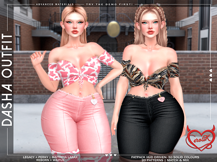 [erotiK] Dasha Pants FATPACK
