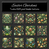 *Wallflowers* Easter Gardens