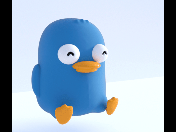 Ducky Momo Blue