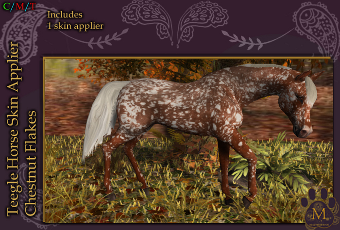 *M* TH chestnut flakes Unpacker