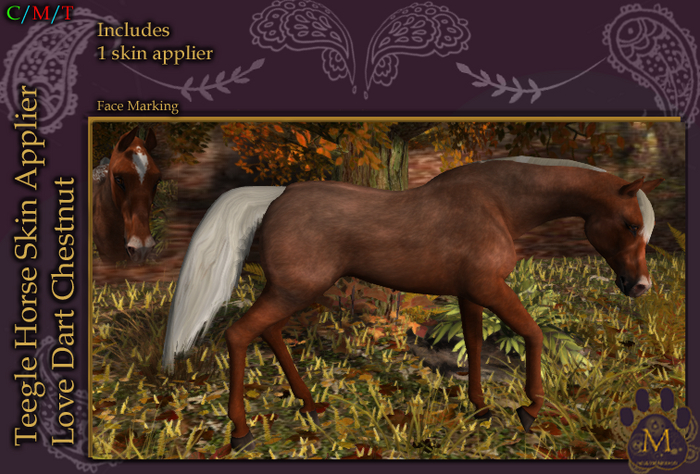 *M* TH Love Dart Chestnut Skin Unpacker