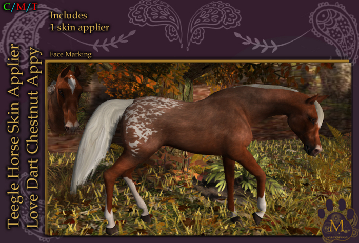 *M* TH Love Dart Chestnut Appy Skin Unpacker