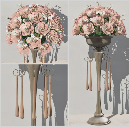 [WP] Flower Centerpiece - Pink