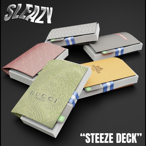 SLEAZY - STEEZE DECK