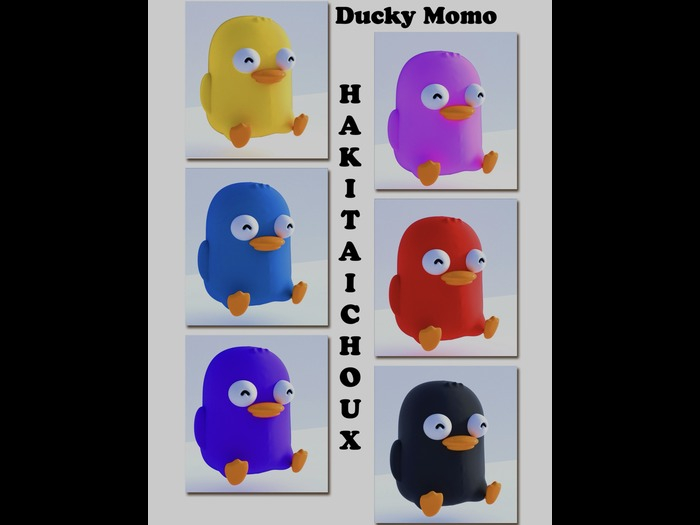 Ducky Momo FATPACK