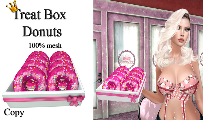 Treat Box Donuts