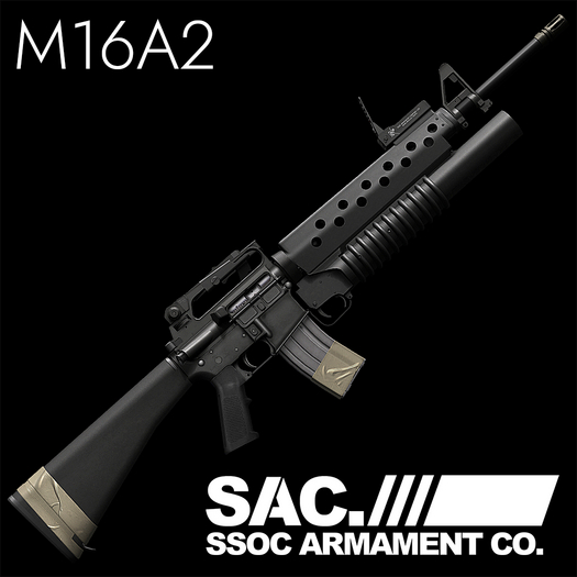 MESH[SAC] M16 A2 Rifle v1.12 Full Box(Wear Me!)