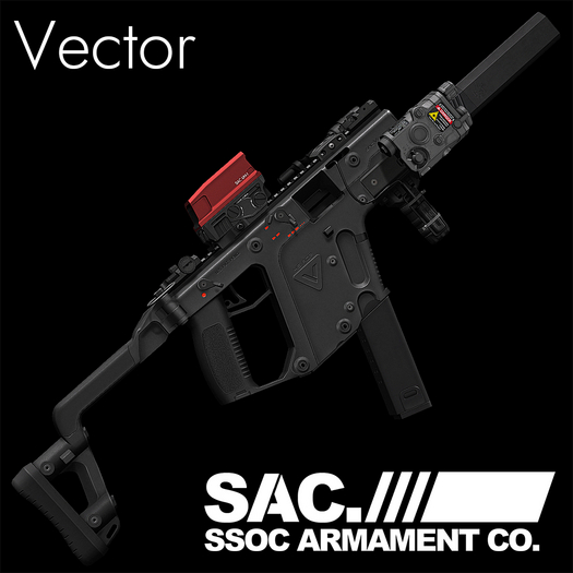 (50%)MESH[SAC] Vector SMG v1.15 Box