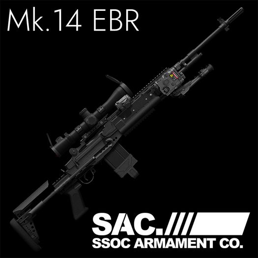 MESH[SAC] Mk.14 Enhanced Battle Rifle v1.10 Box