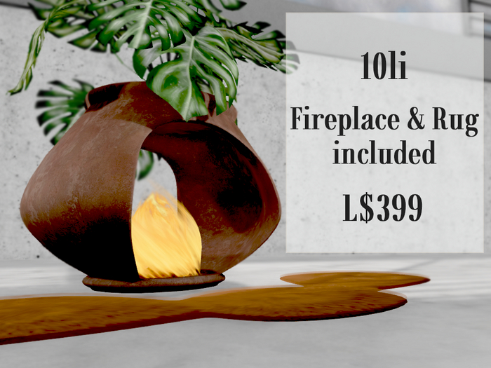 N.U.E. Monstera Fire & Rug