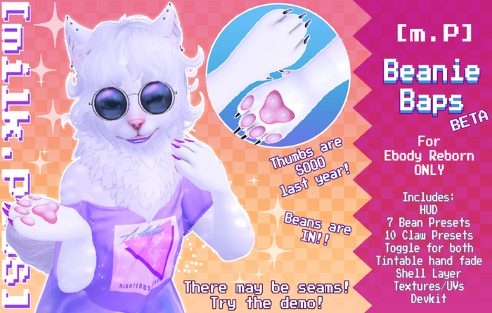 [milk.PLUS] Beanie Baps - BETA