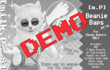 DEMO [milk.PLUS] Beanie Baps - BETA