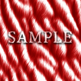 Zoy Texture [ Cat Fur 02 ] Seamless - Shiny Red