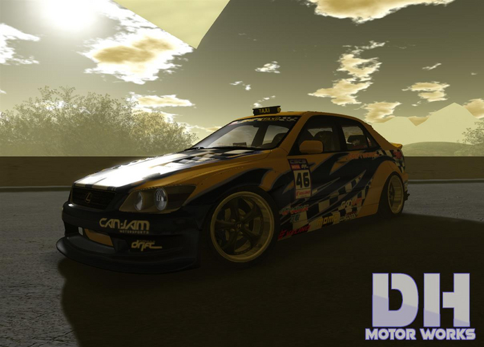 Lexus IS300 Drift Taxi 