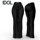 Black Trousers GenX Curvy