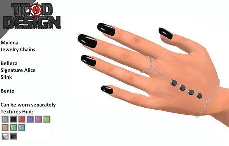 Second Life Marketplace - Jewelry Chains ~ Mylena [ADD ME]...